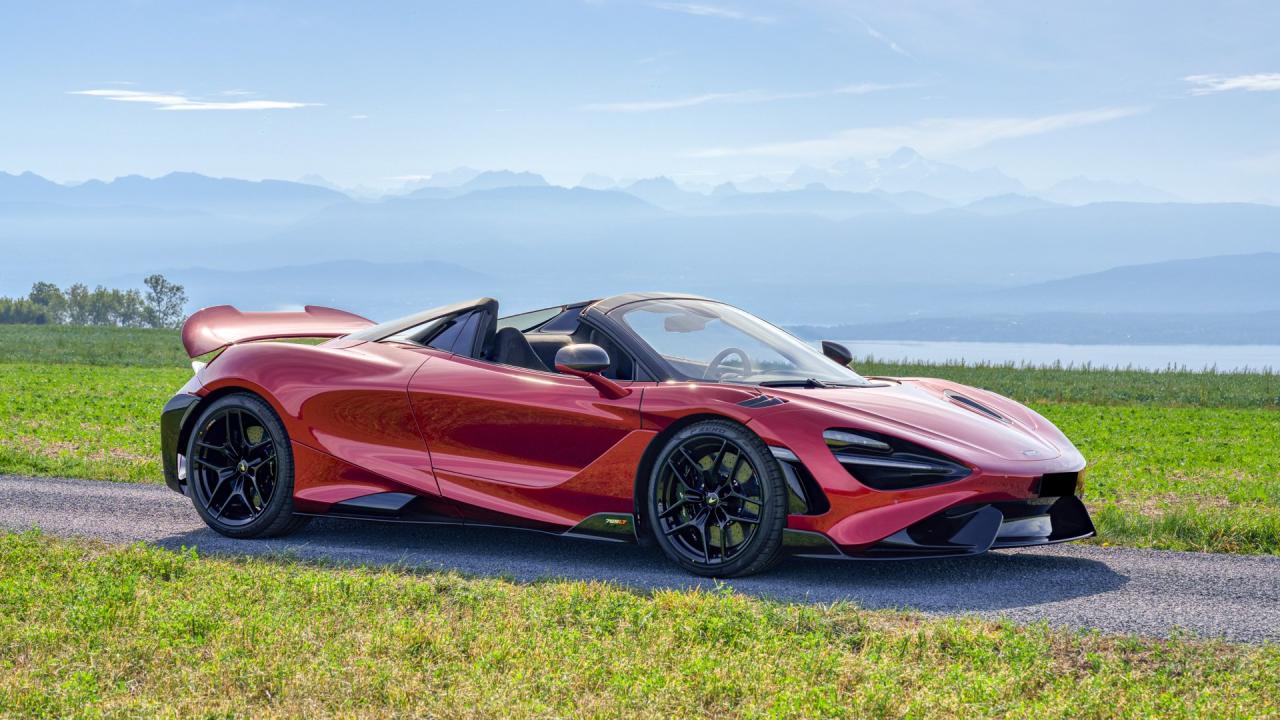 2022 Mclaren 765LT Spider