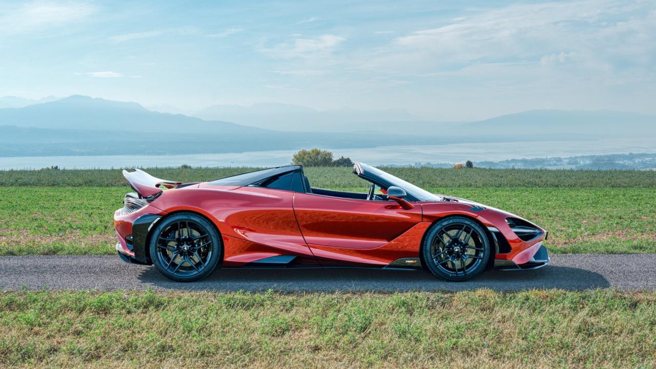 2022 Mclaren 765LT Spider
