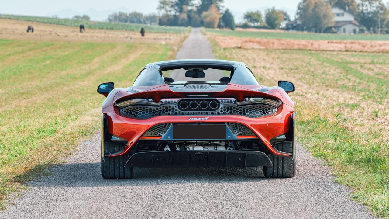 2022 Mclaren 765LT Spider