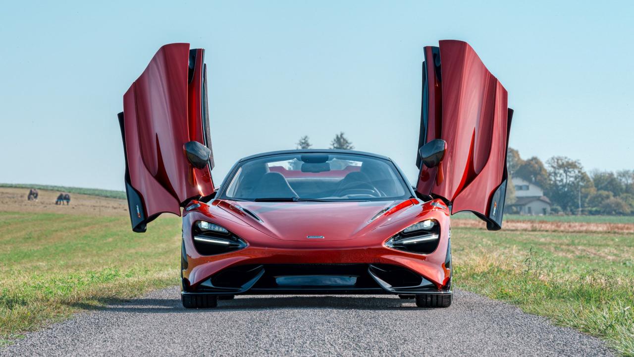 2022 Mclaren 765LT Spider