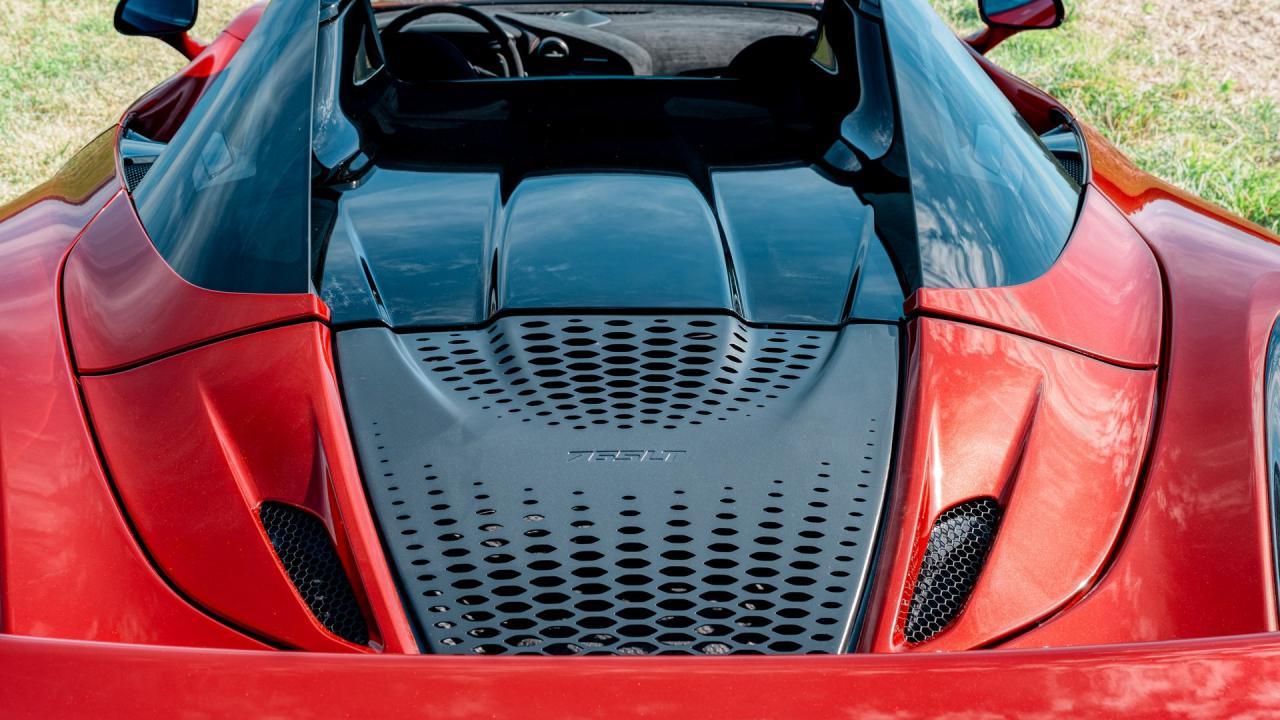 2022 Mclaren 765LT Spider