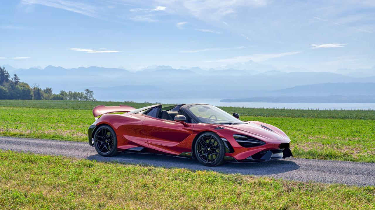 2022 Mclaren 765LT Spider
