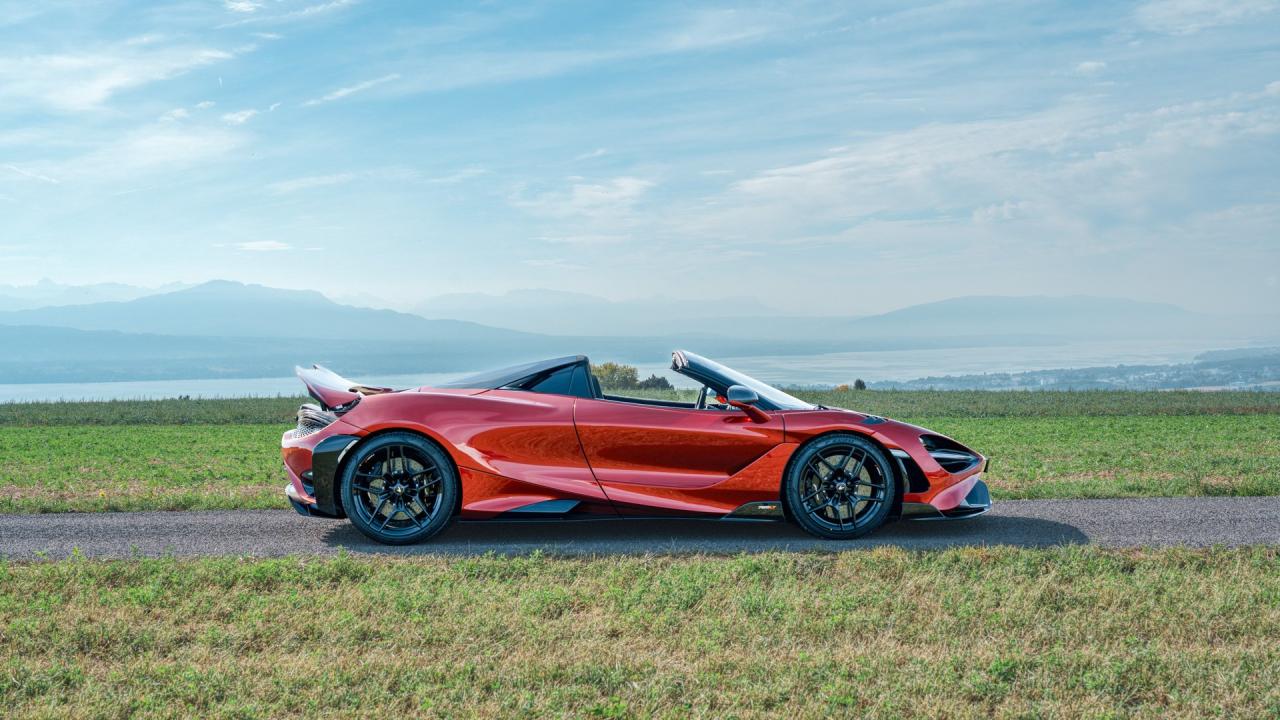 2022 Mclaren 765LT Spider
