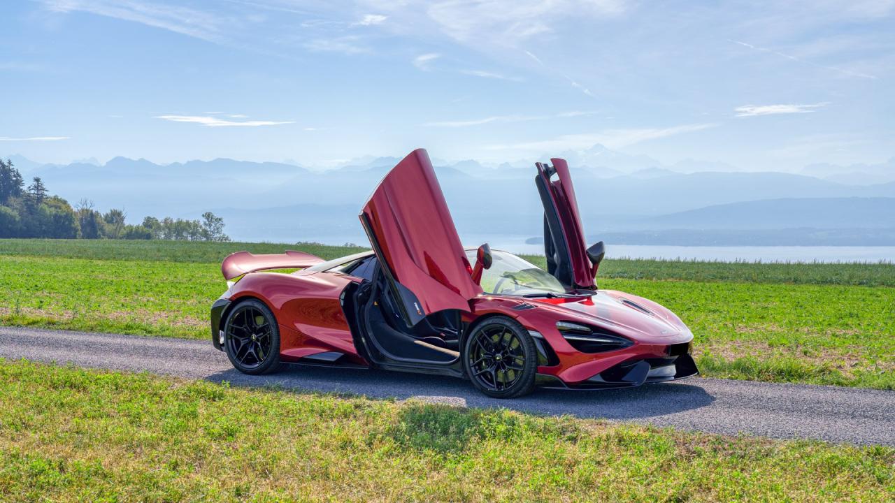 2022 Mclaren 765LT Spider