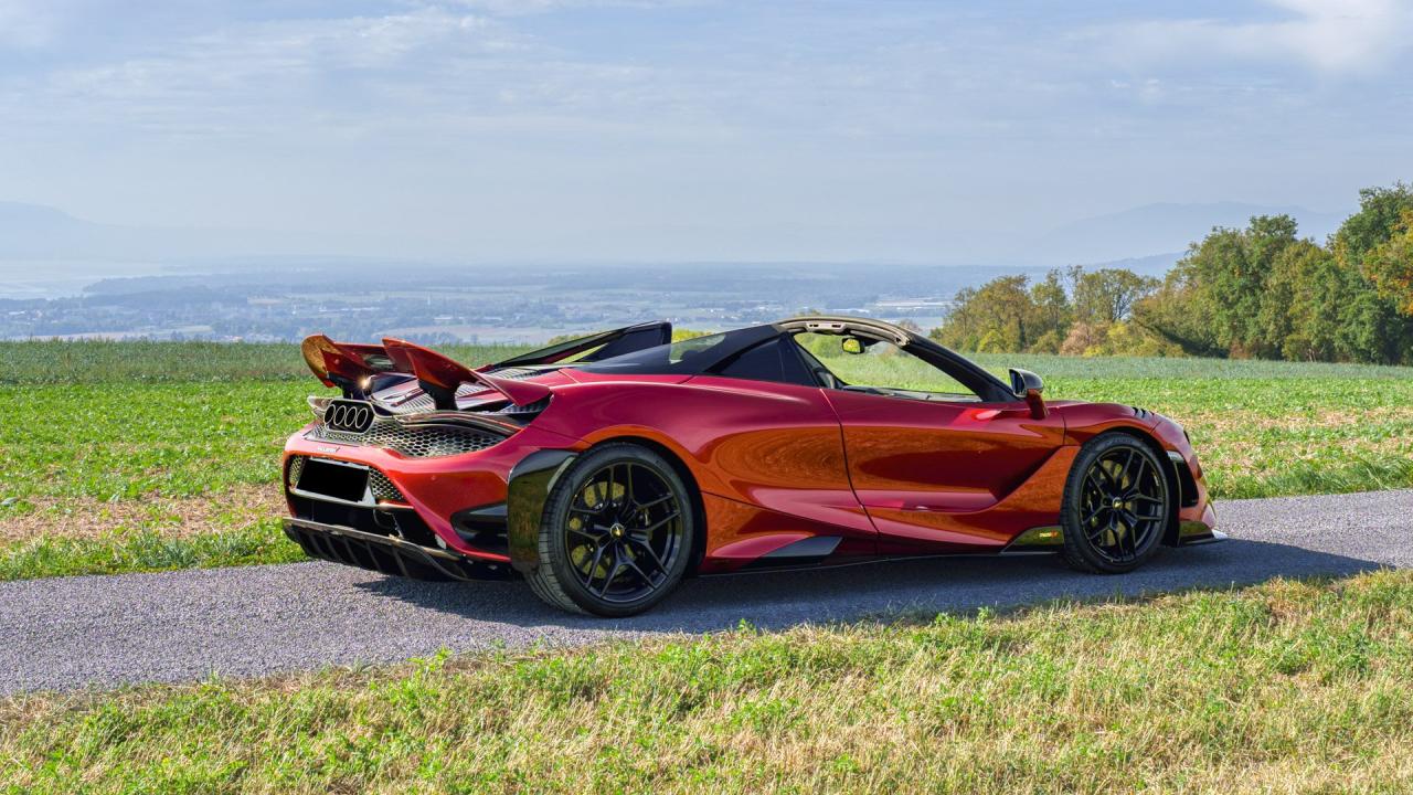 2022 Mclaren 765LT Spider