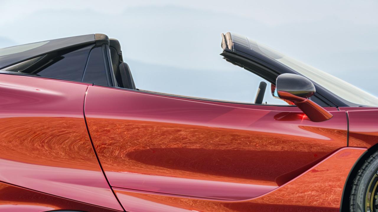2022 Mclaren 765LT Spider