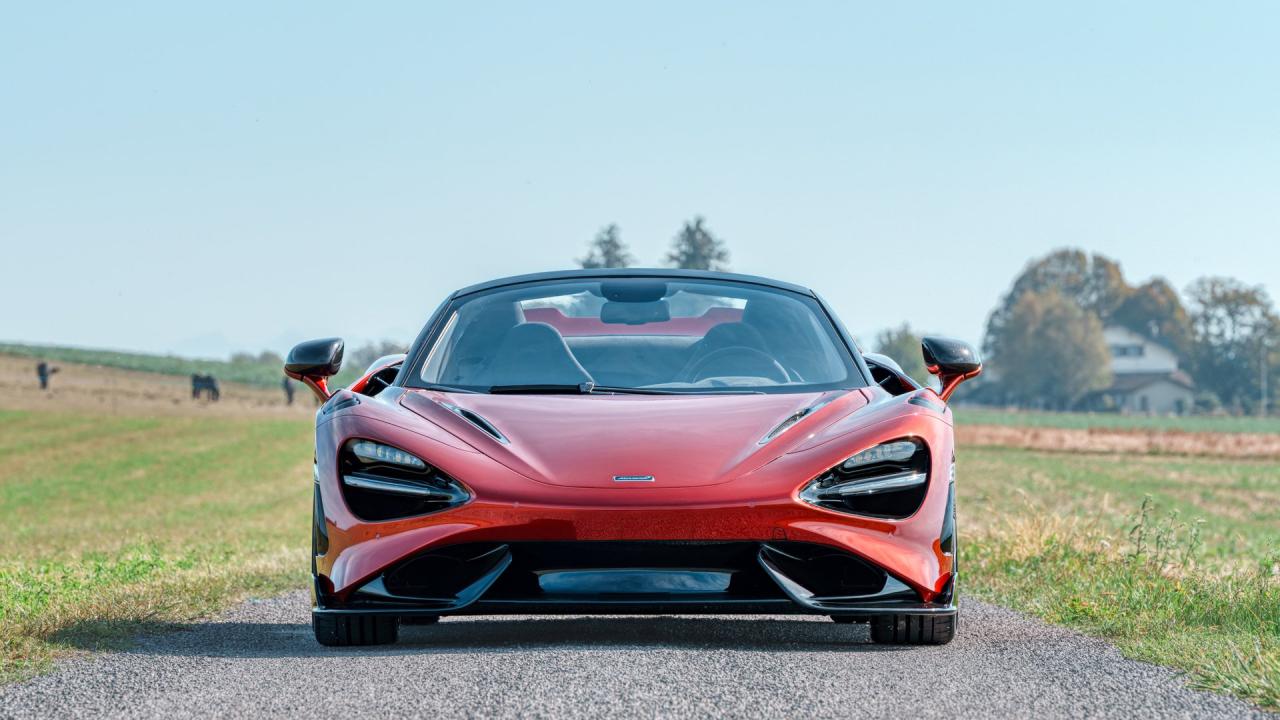 2022 Mclaren 765LT Spider