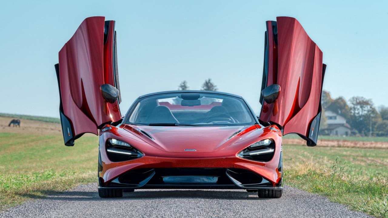 2022 Mclaren 765LT Spider