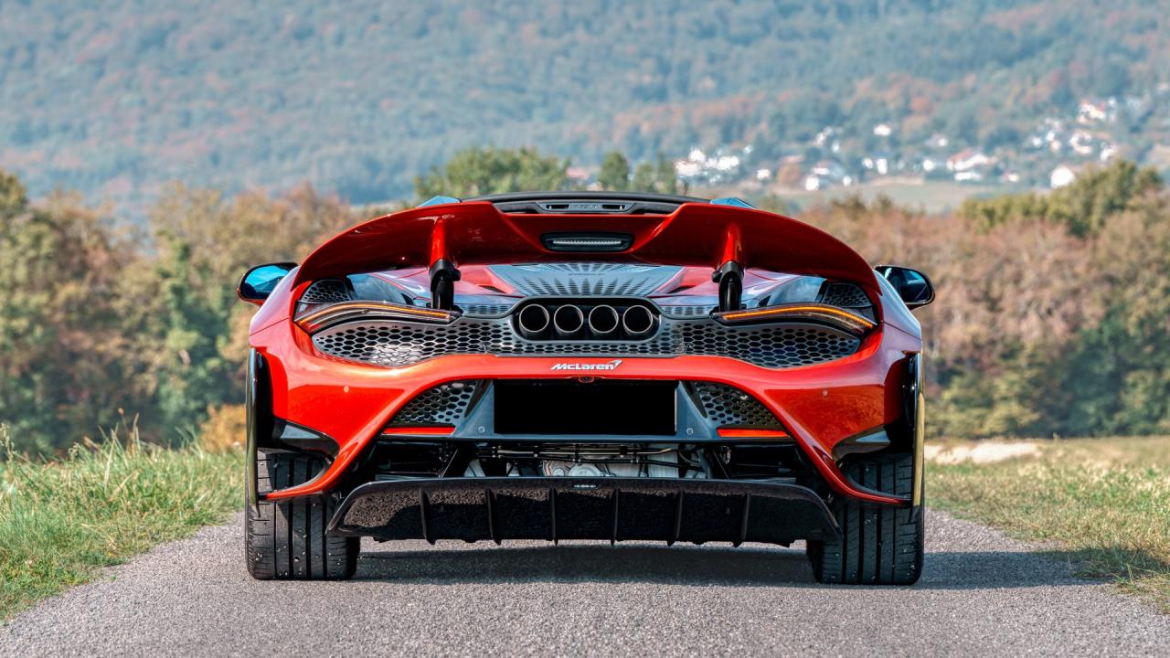2022 Mclaren 765LT Spider