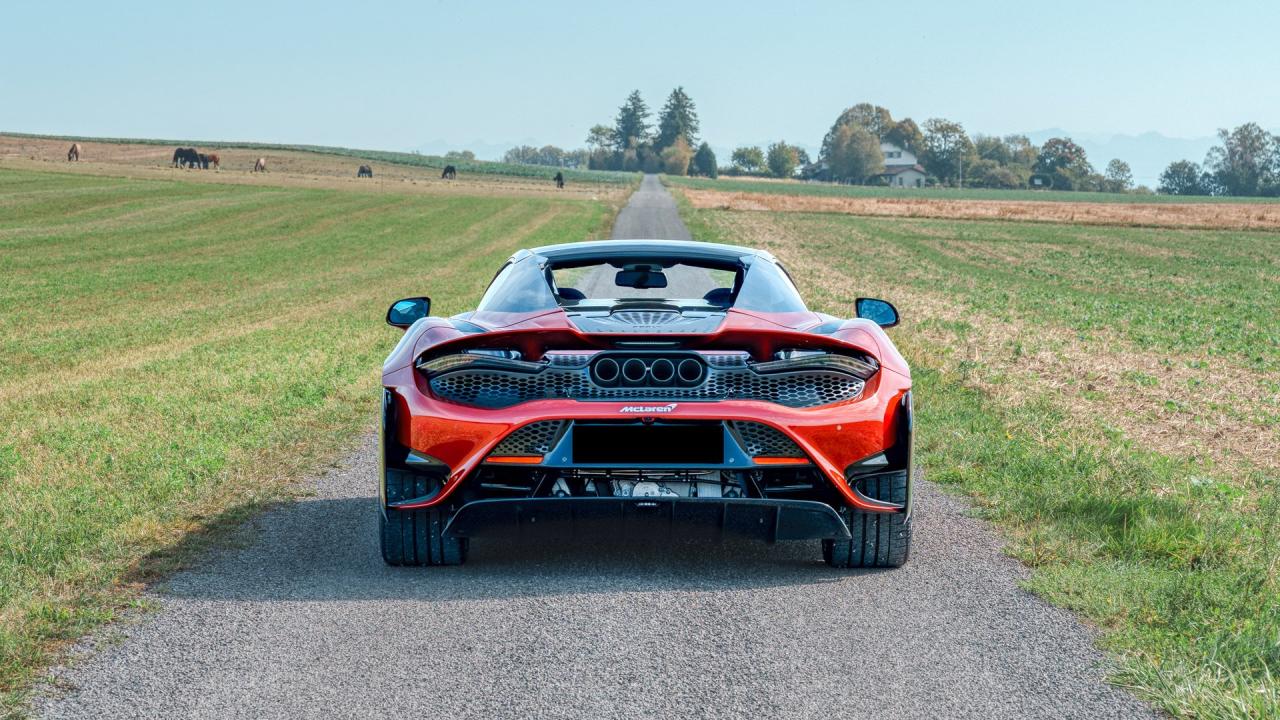 2022 Mclaren 765LT Spider