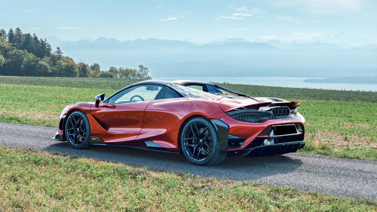 2022 Mclaren 765LT Spider