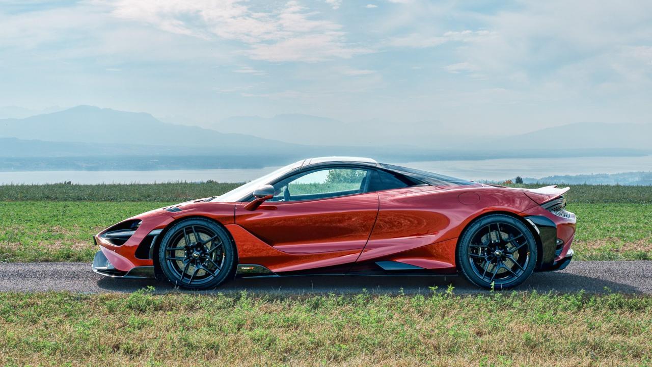 2022 Mclaren 765LT Spider
