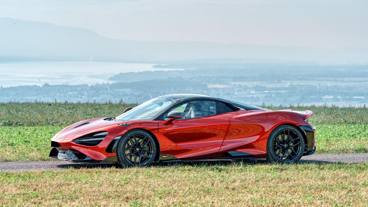 2022 Mclaren 765LT Spider