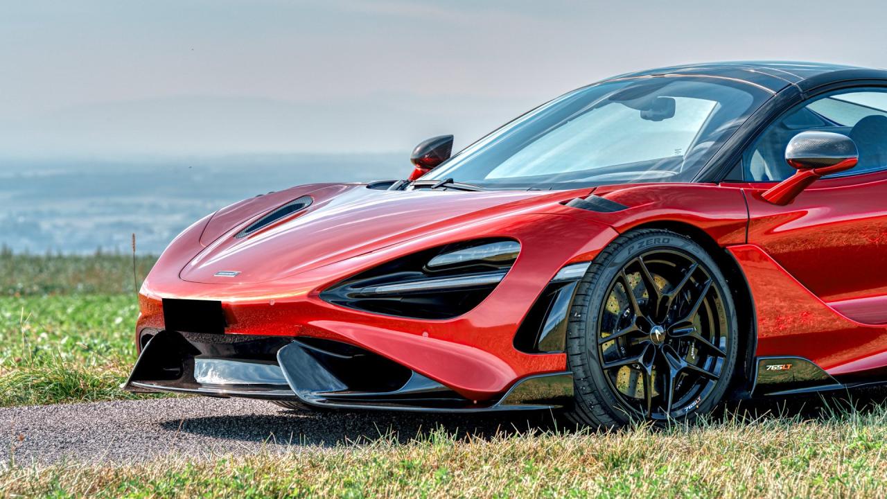 2022 Mclaren 765LT Spider