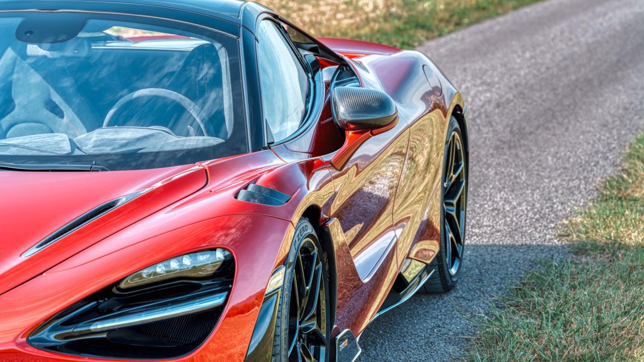 2022 Mclaren 765LT Spider