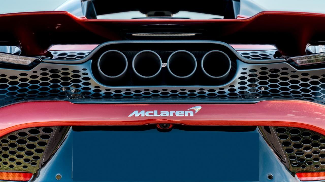 2022 Mclaren 765LT Spider