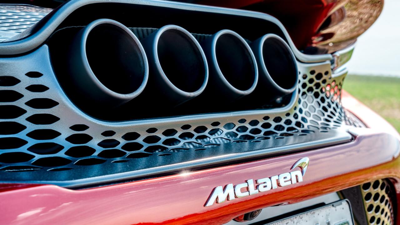 2022 Mclaren 765LT Spider