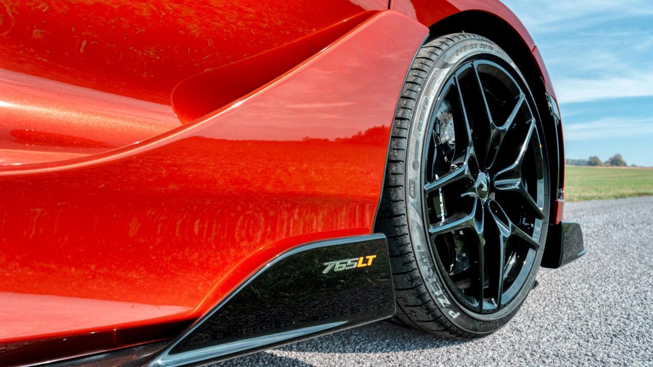 2022 Mclaren 765LT Spider