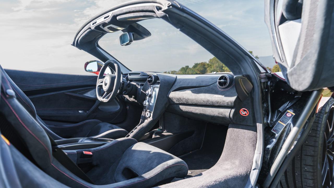2022 Mclaren 765LT Spider