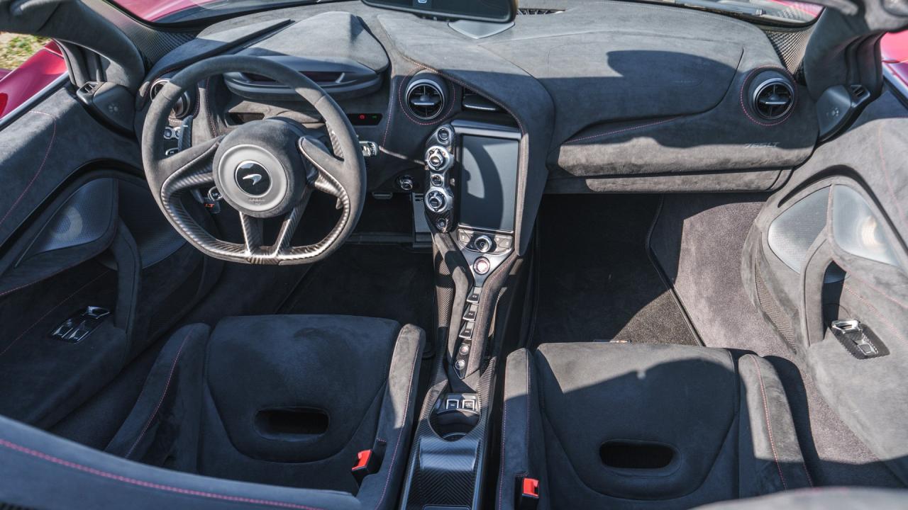 2022 Mclaren 765LT Spider