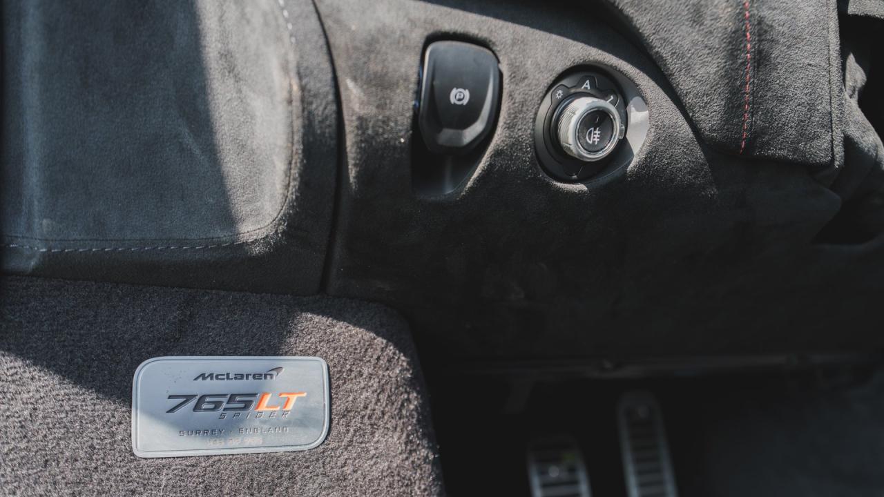 2022 Mclaren 765LT Spider