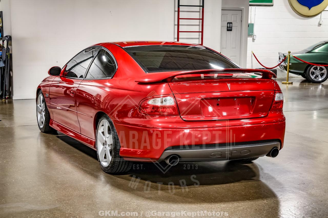 2006 Pontiac GTO