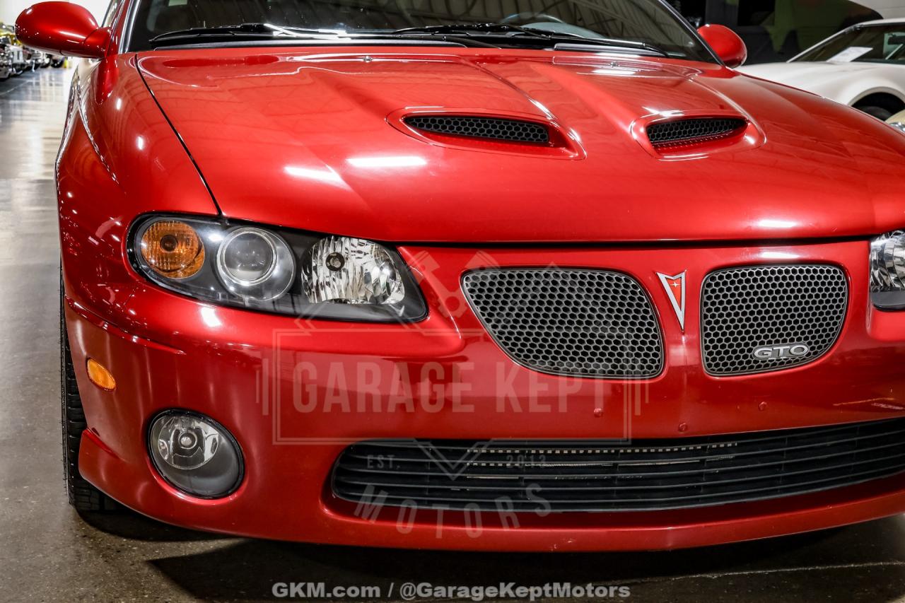 2006 Pontiac GTO