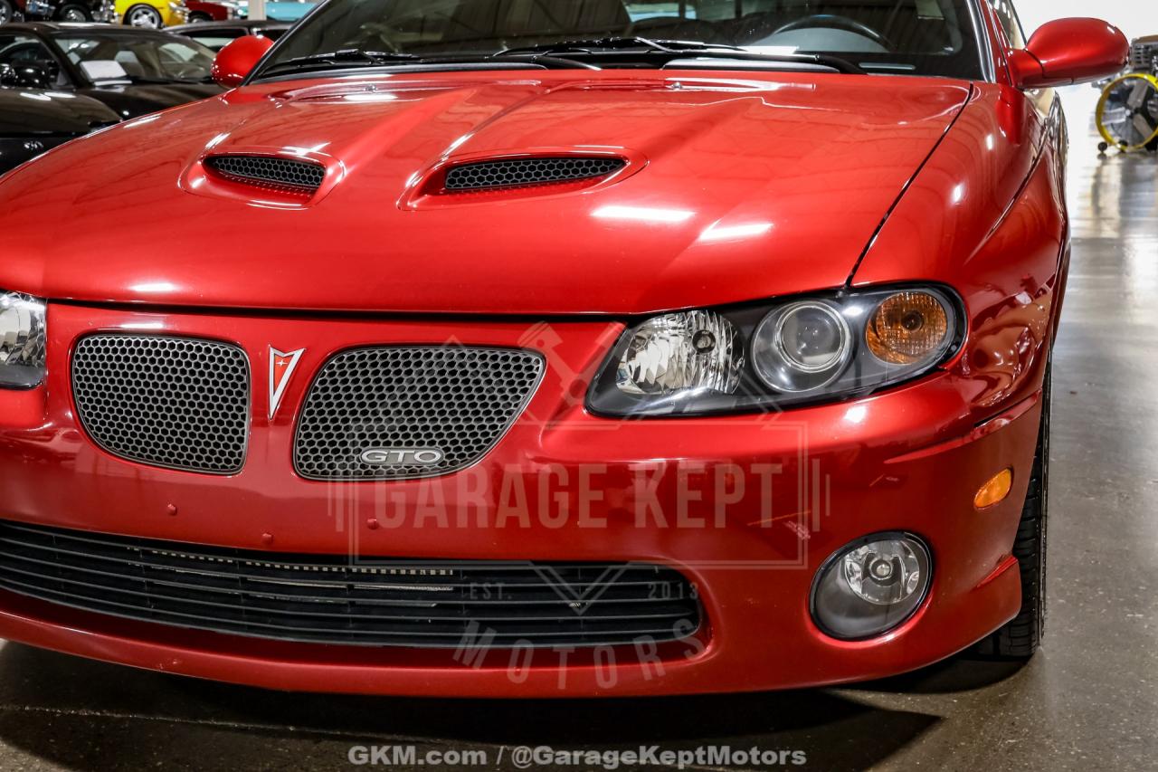 2006 Pontiac GTO