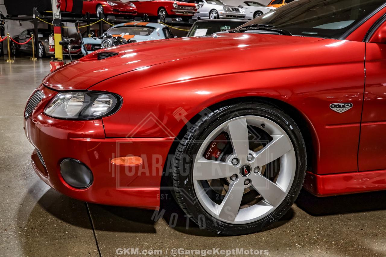 2006 Pontiac GTO