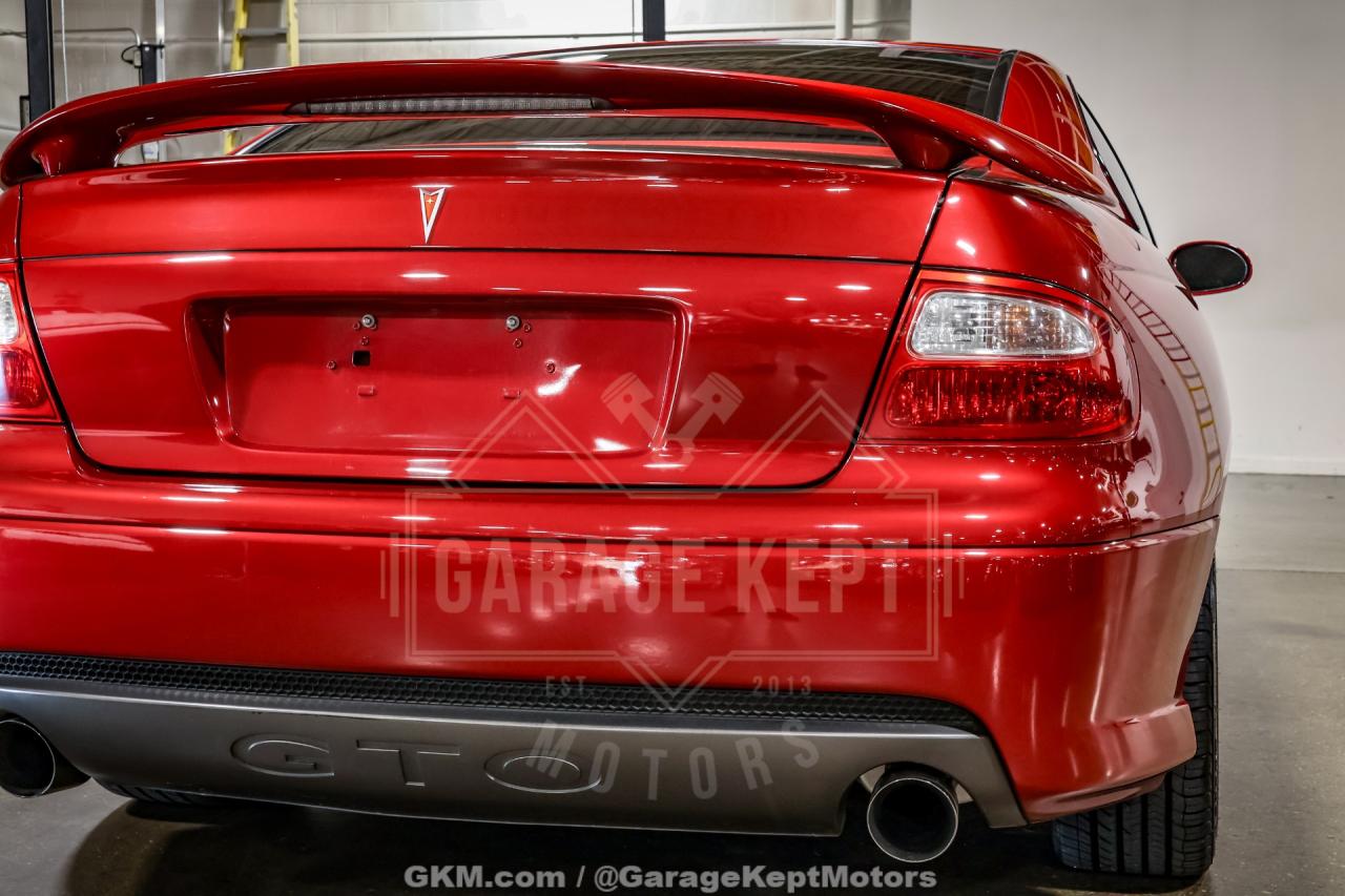 2006 Pontiac GTO