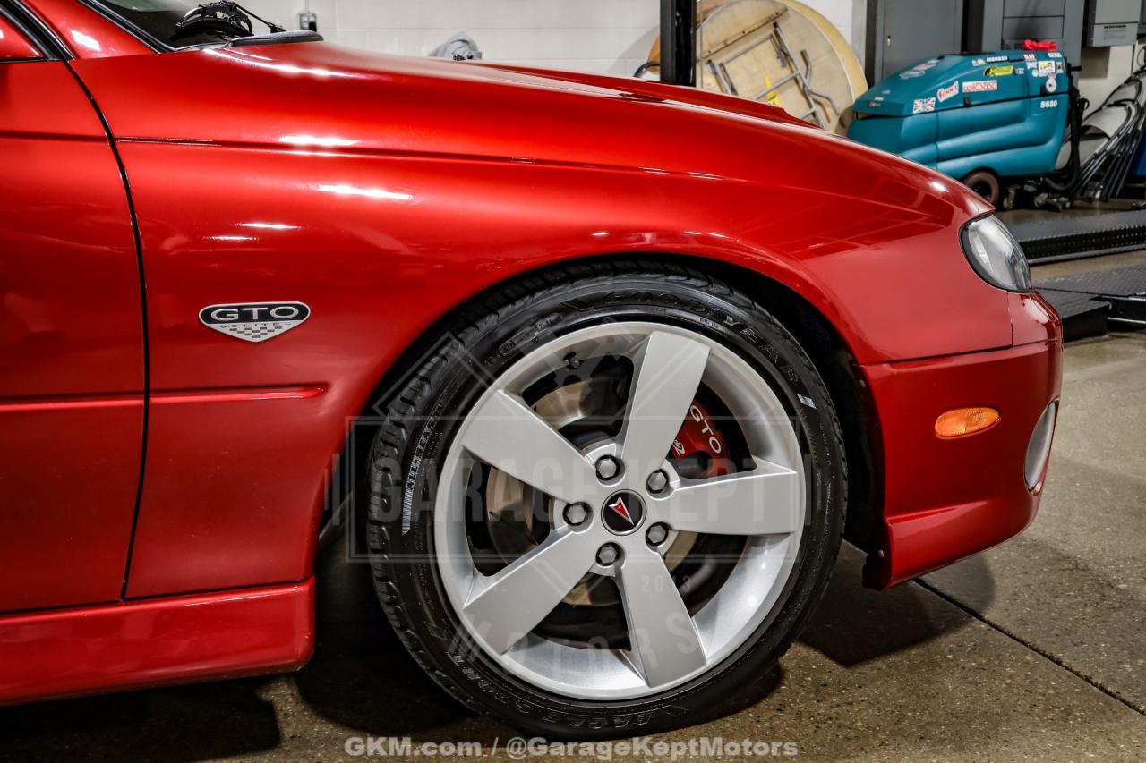 2006 Pontiac GTO