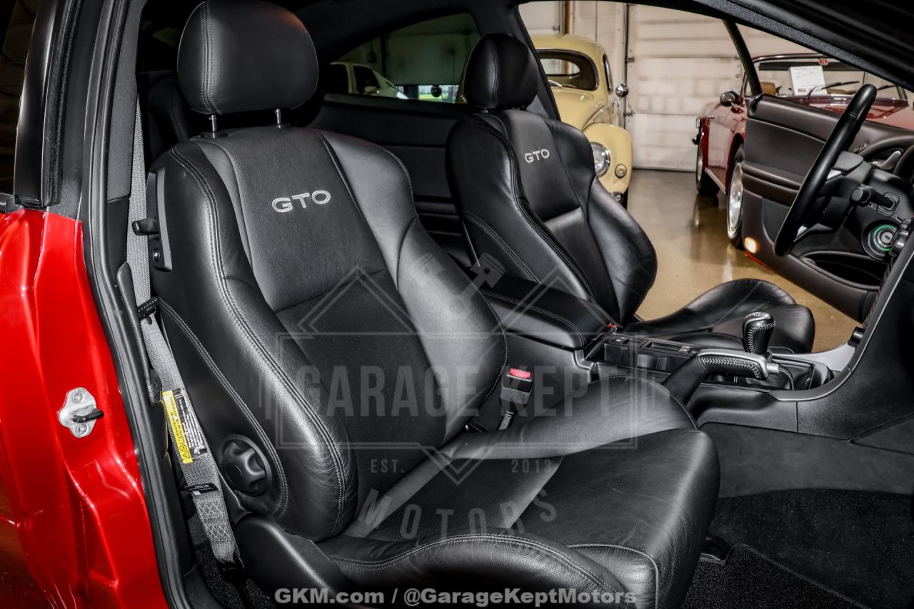 2006 Pontiac GTO