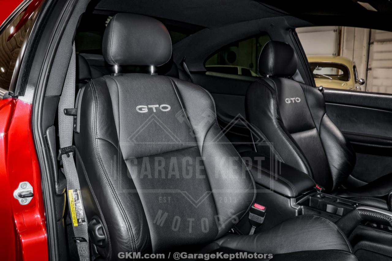 2006 Pontiac GTO