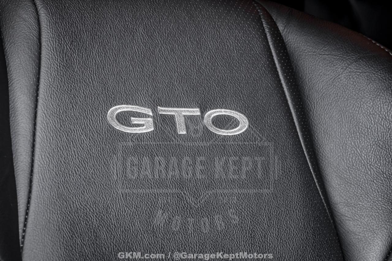 2006 Pontiac GTO