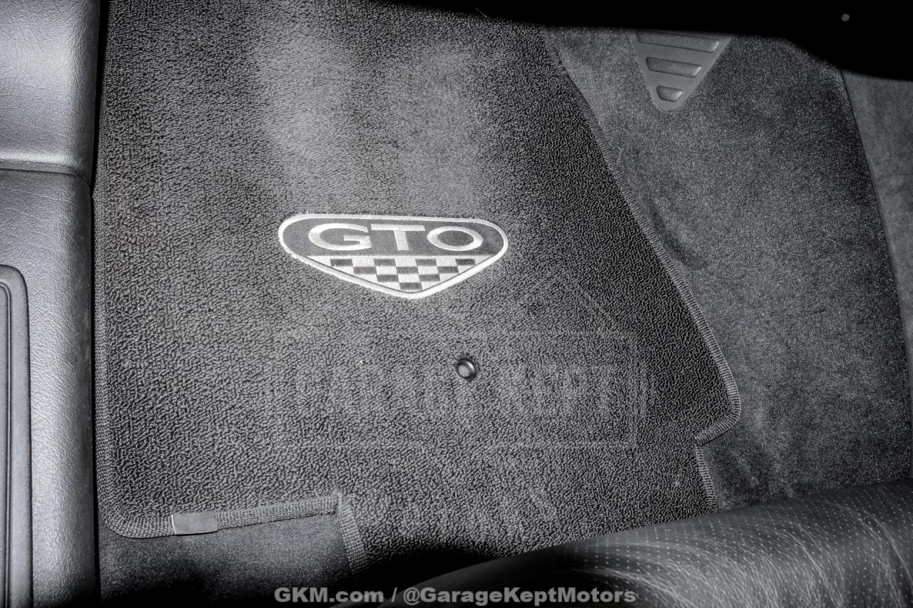 2006 Pontiac GTO