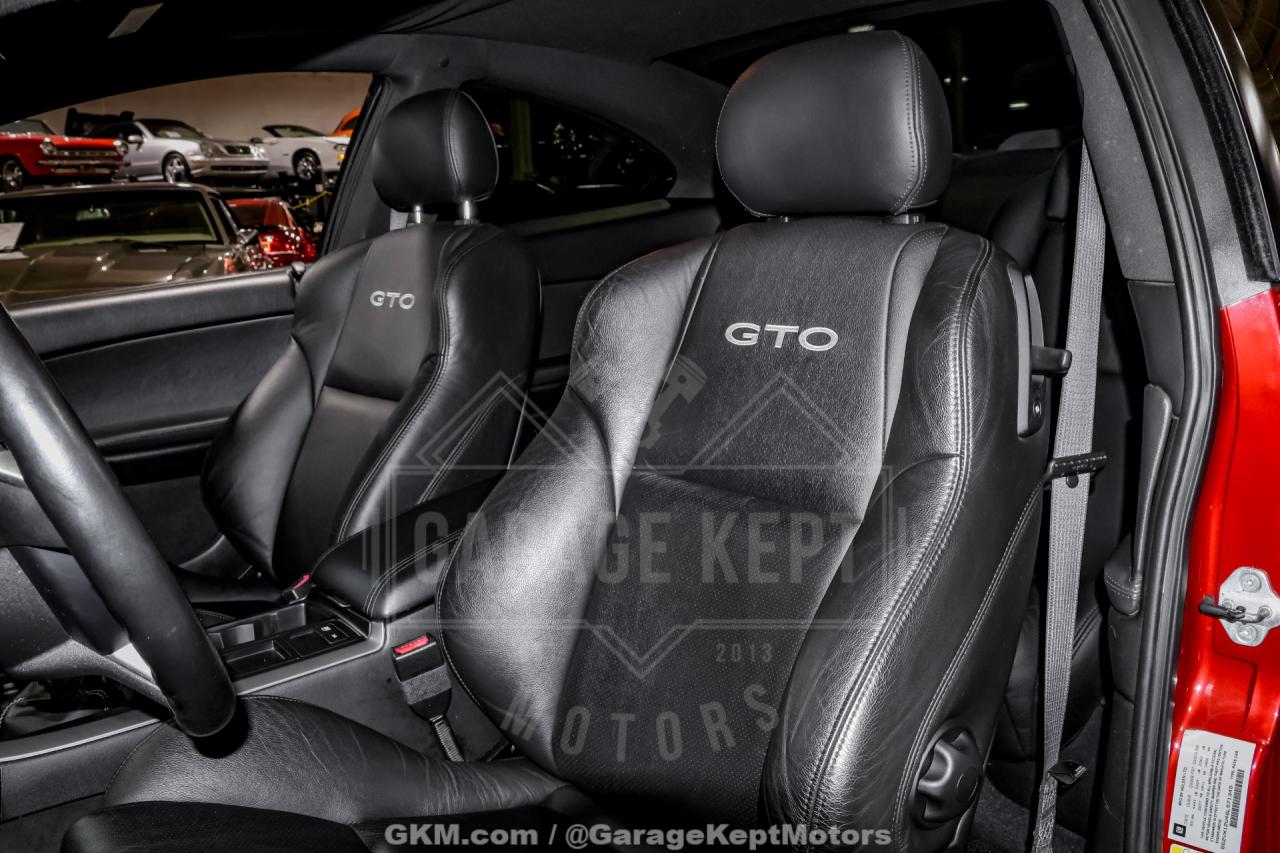 2006 Pontiac GTO
