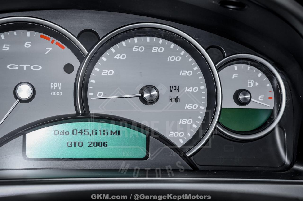 2006 Pontiac GTO