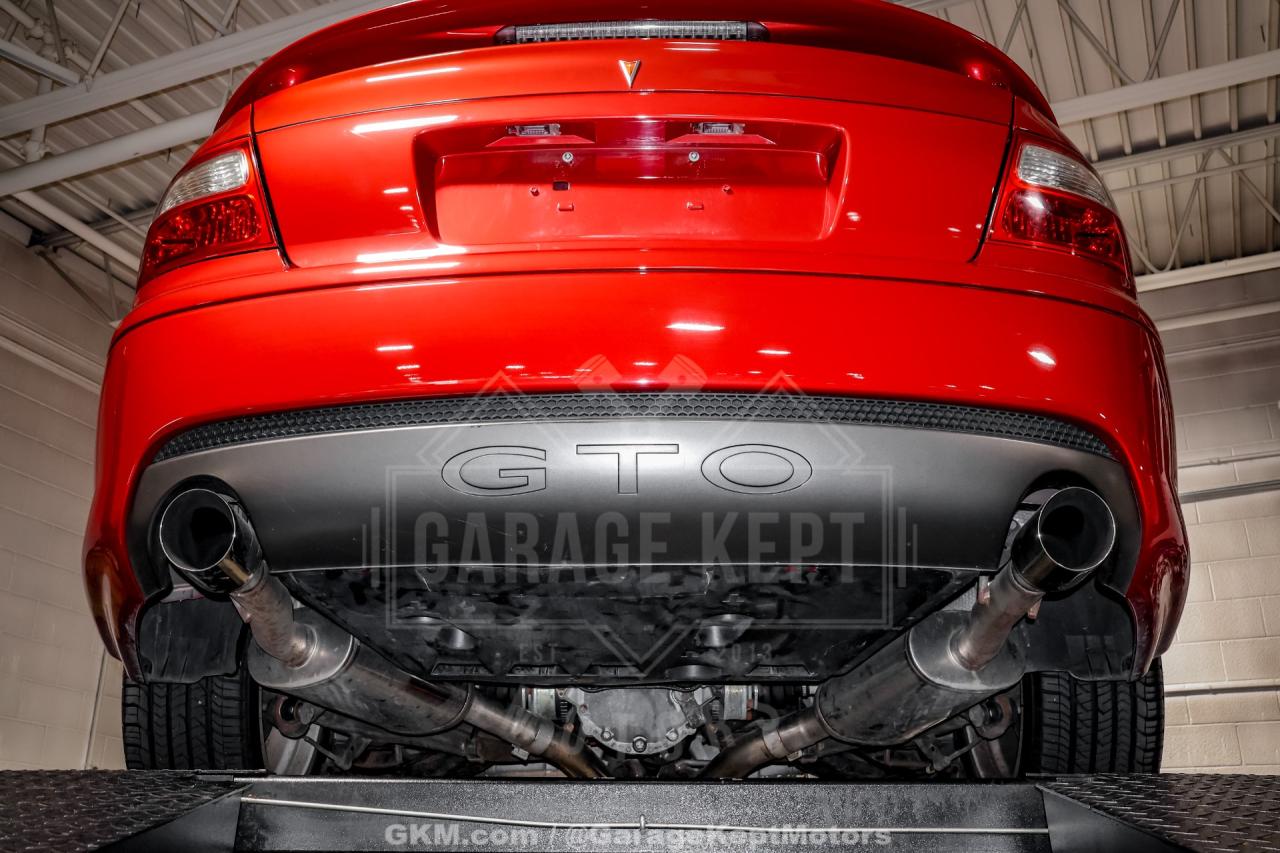 2006 Pontiac GTO