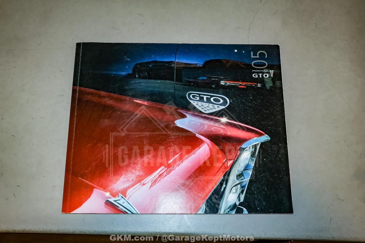 2006 Pontiac GTO