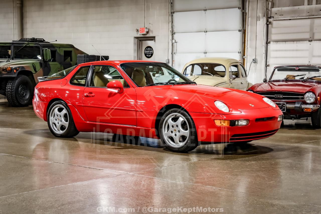 1992 Porsche 968