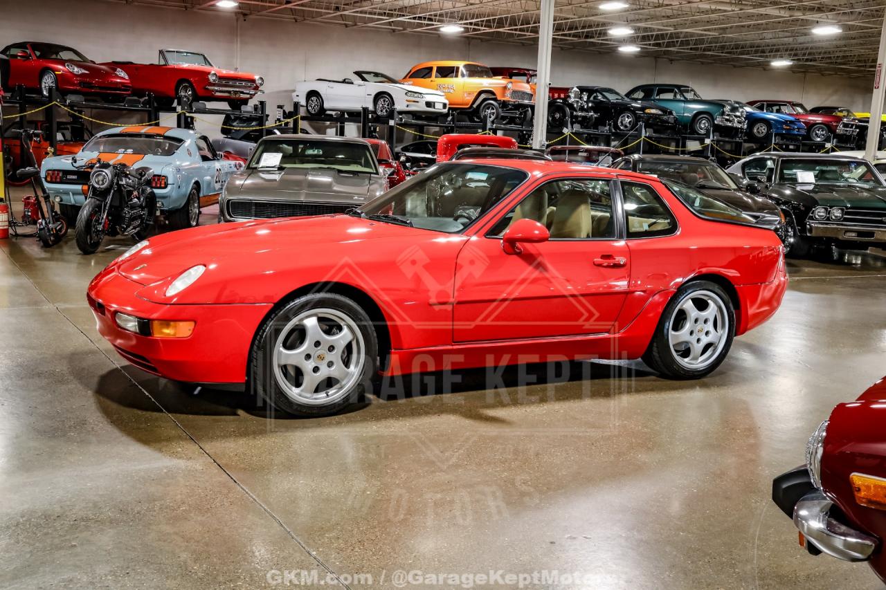 1992 Porsche 968