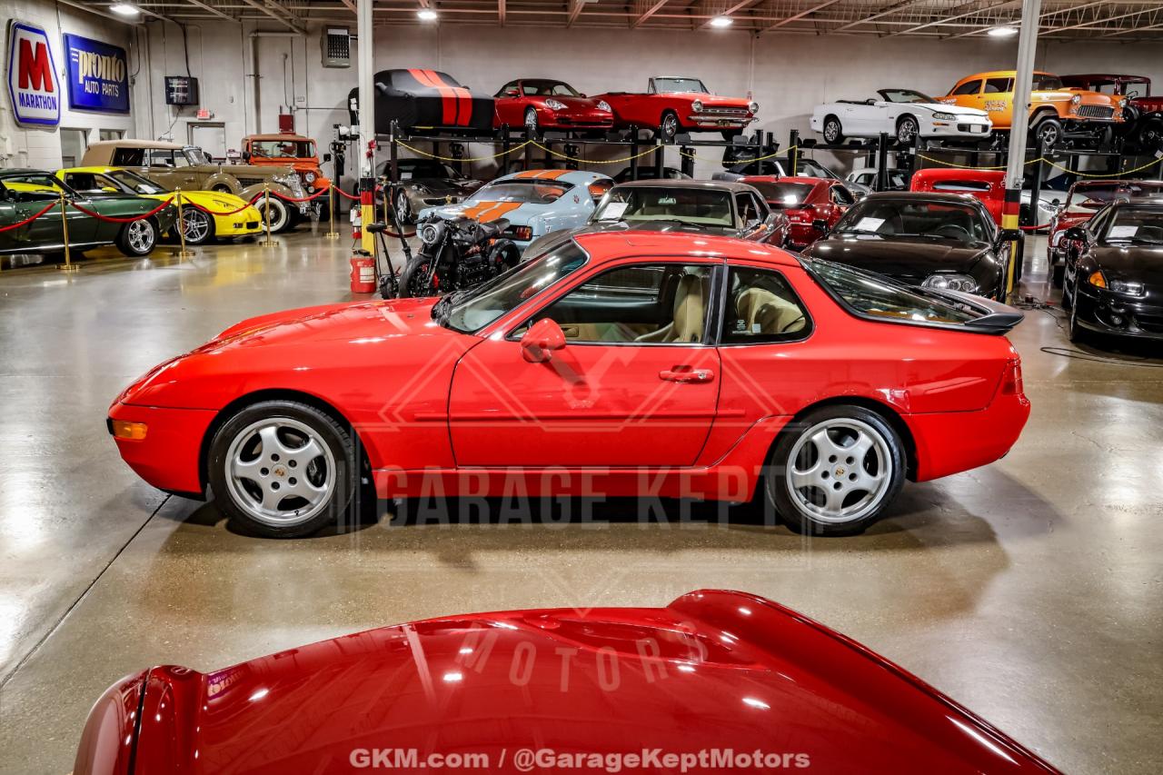 1992 Porsche 968