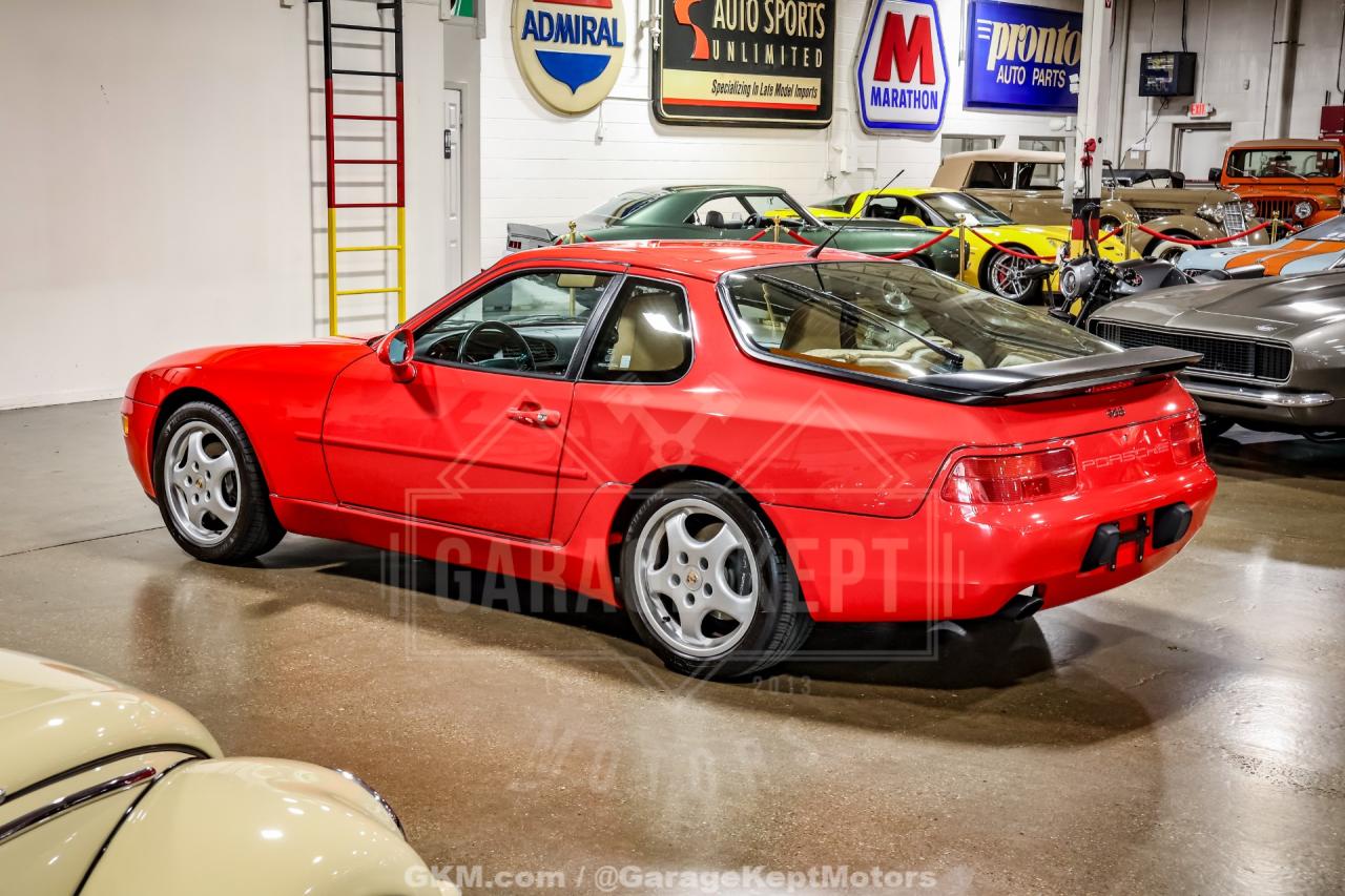 1992 Porsche 968