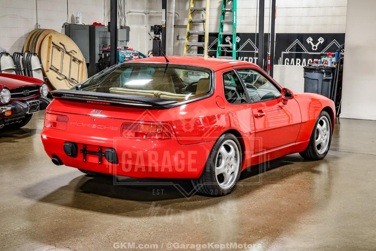 1992 Porsche 968