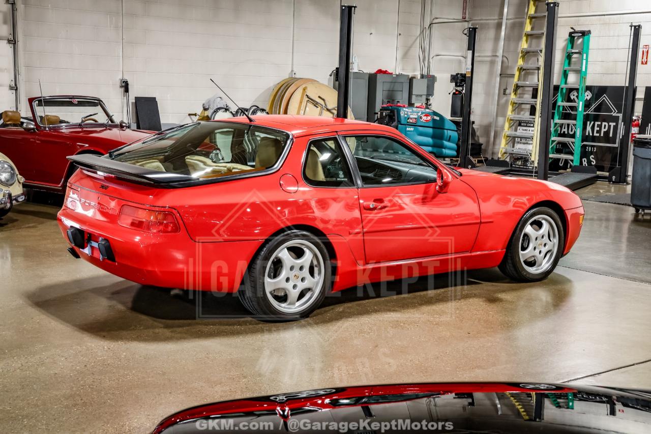 1992 Porsche 968