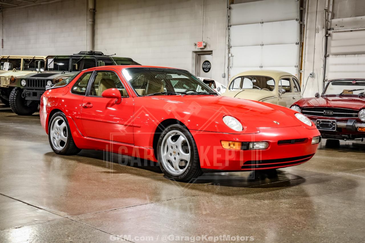 1992 Porsche 968