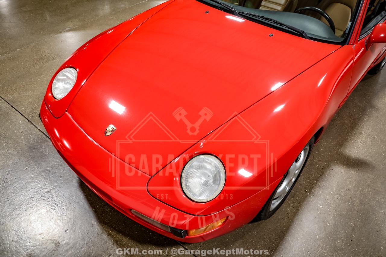 1992 Porsche 968