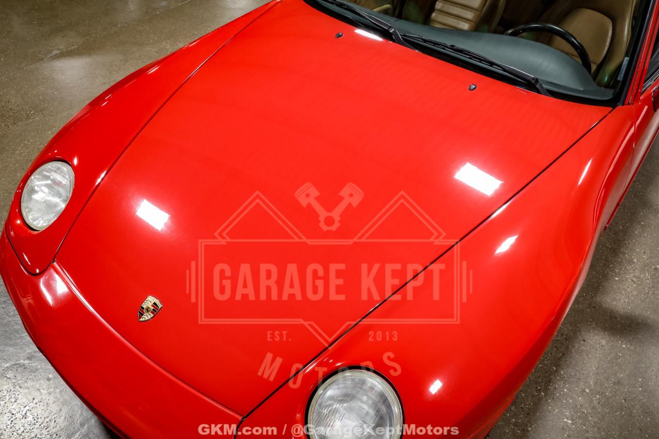 1992 Porsche 968