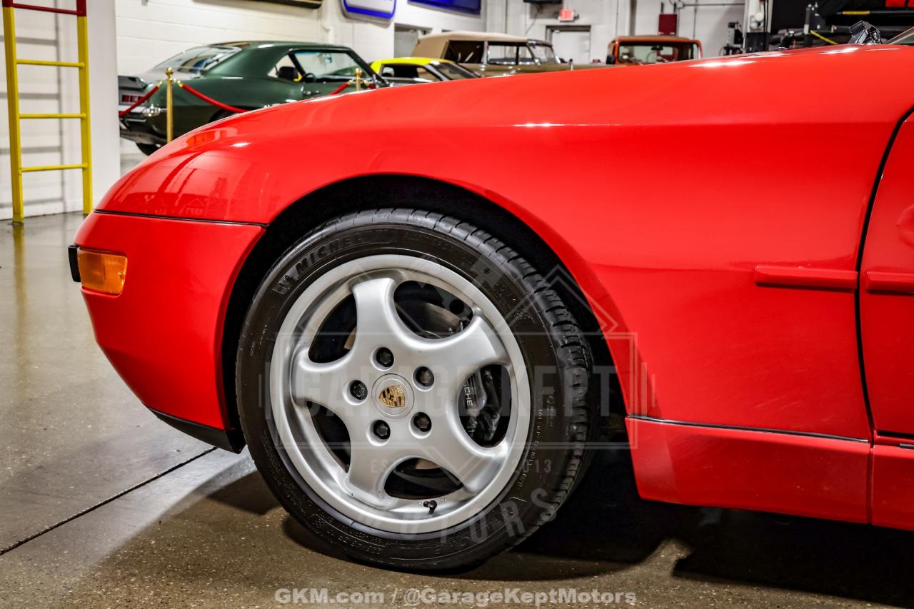 1992 Porsche 968