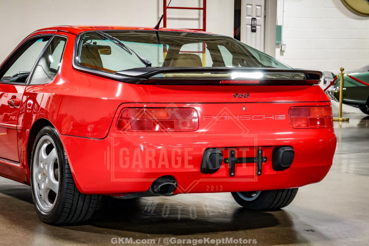 1992 Porsche 968